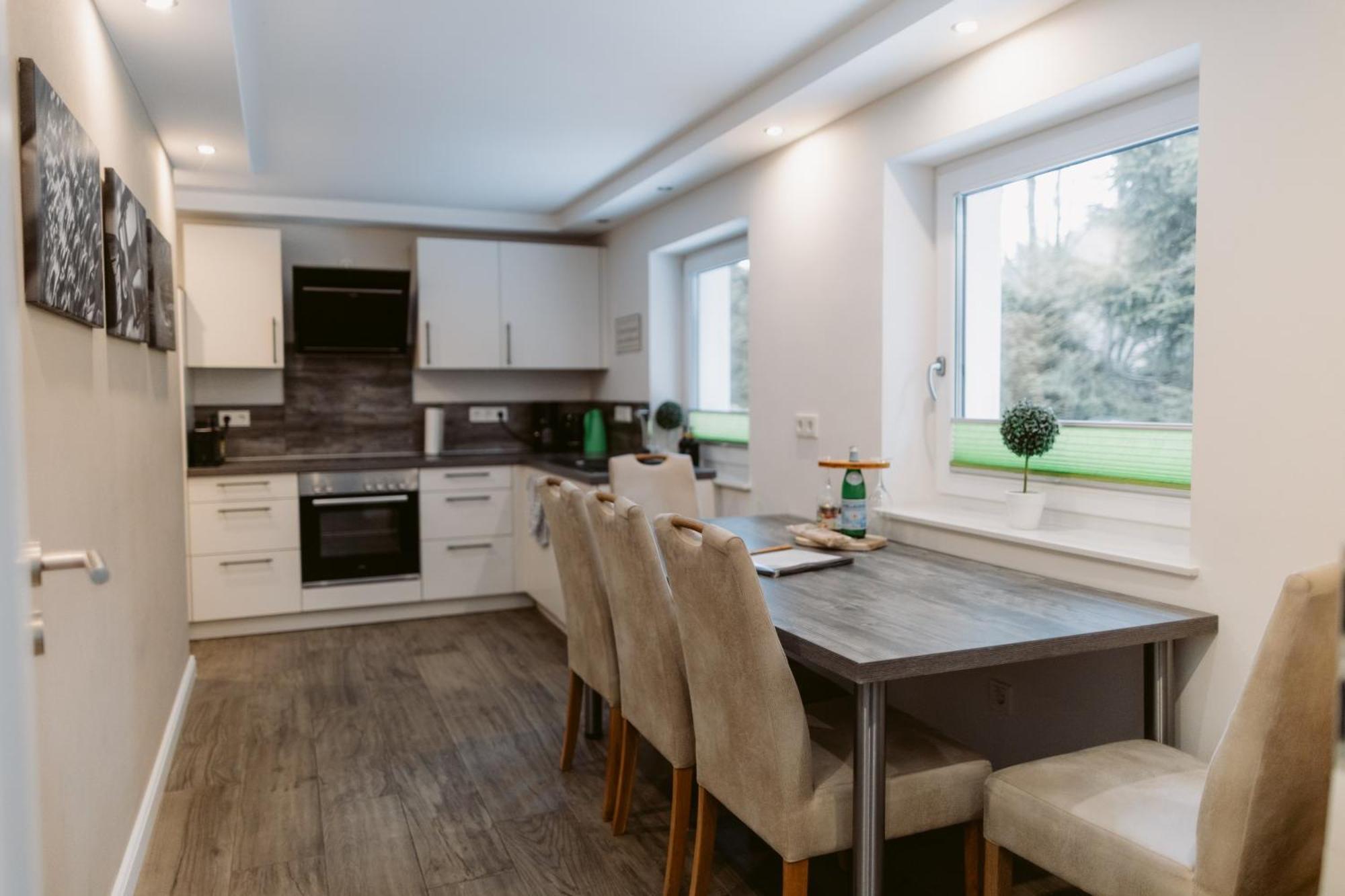 Charmante Ferienwohnung Mit Sauna Und Terrasse Winterberg Dış mekan fotoğraf