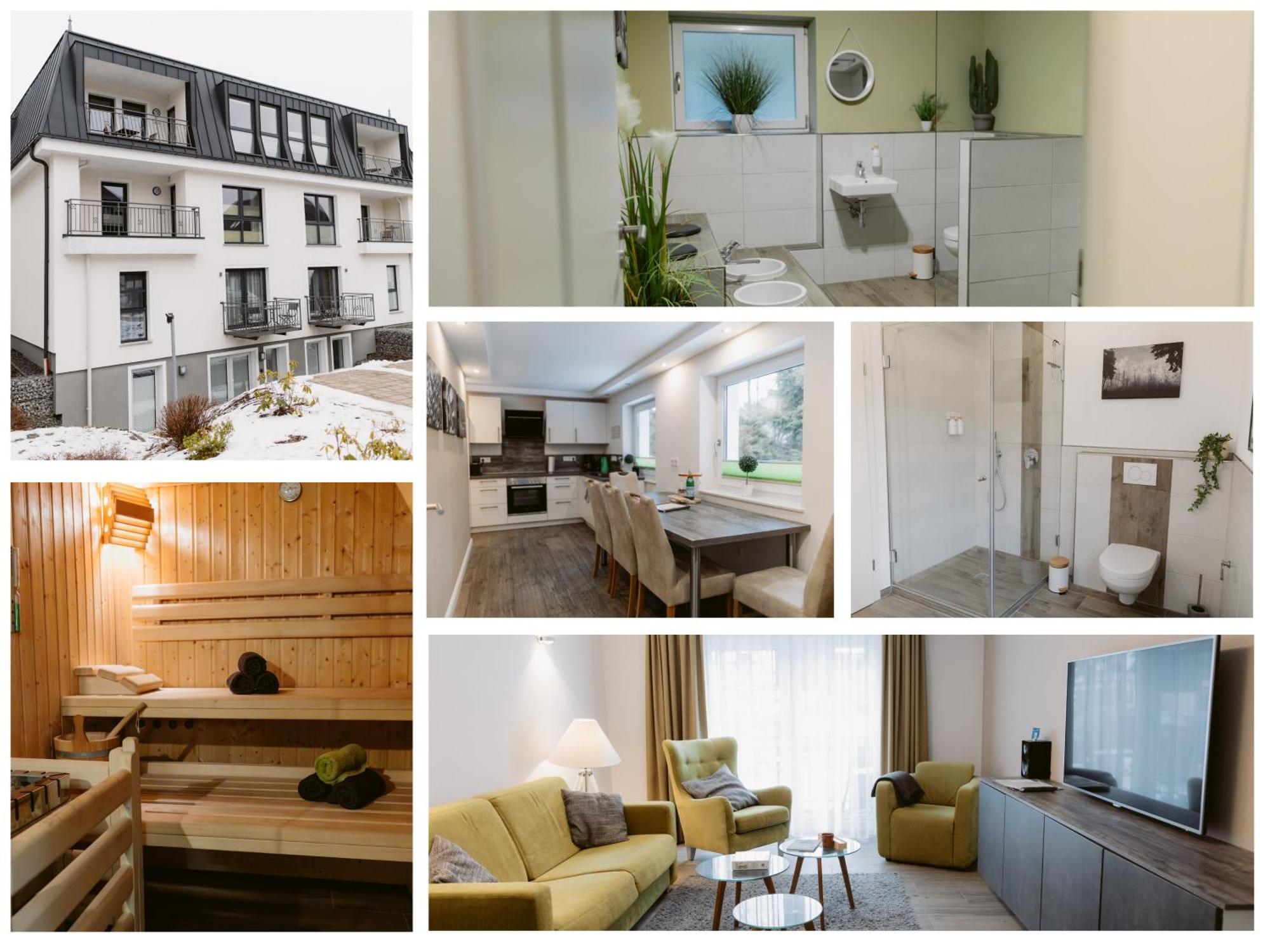 Charmante Ferienwohnung Mit Sauna Und Terrasse Winterberg Dış mekan fotoğraf